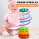 thumbnail image 5 of Brain Development Toys Bloques Ecológicos Stack Ring Safe para (5 Piezas), 5 of 8