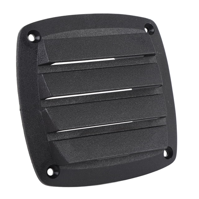 Couverture de Grille de RV 4 Pouces Ventilation de RV en Plastique Résistant aux Intempéries Flux d'Air Optimal Sortie de Ventilation de Bateau pour Yacht