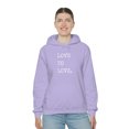 thumbnail image 5 of Love to Love Heavyweight Graphic Hoodie, 5 of 7