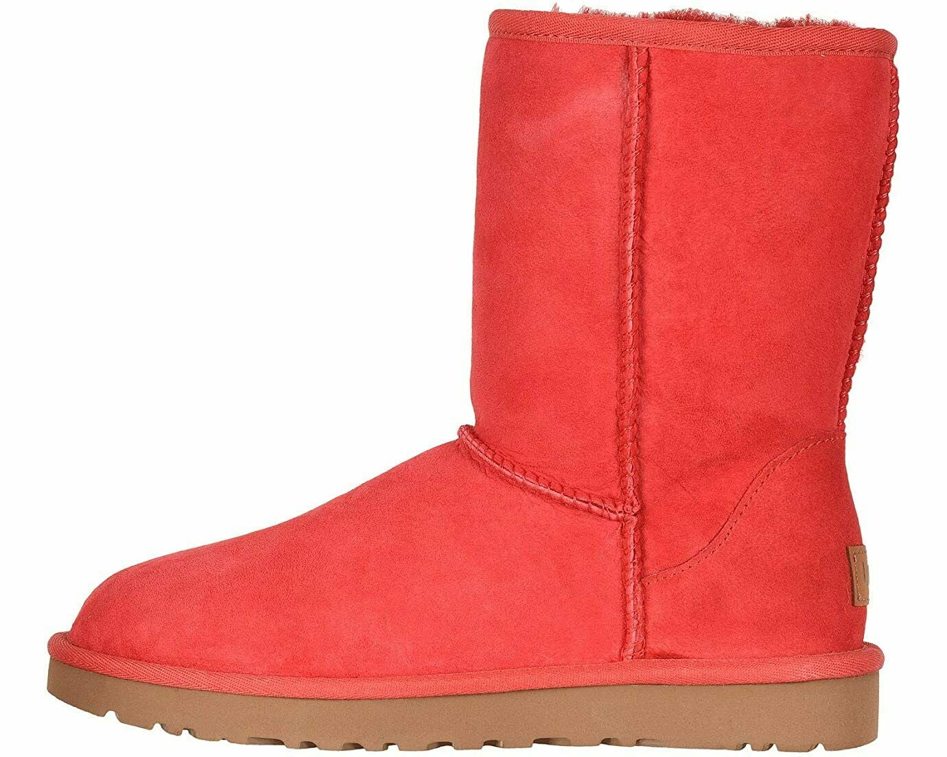 UGG Women s Classic Short II Mid Calf Sheepskin Boots 1016223