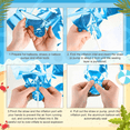 thumbnail image 3 of Pool Party Decoration Blue Beach Party Supplies Summer Sun Balloons for Luau Hawaii Beach Pool Party, 3 of 7