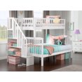 thumbnail image 3 of Woodland Staircase Bunk Bed Twin over Full in Multiple Colors and Configurations, 3 of 5