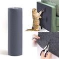 thumbnail image 2 of Clearance! Cat Scratching Mat Self Adhesive Cat Scratching Mat Sofa Wall Scratch DIY Trimmable for Furniture, 2 of 9