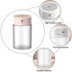 thumbnail image 3 of Humidificadores para dormitorio, humidificador de vapor frío de 360 ml con 2 modos de niebla, luces de ambiente y apagado automático sin agua, llenado superior y minihumidificador USB súper, 3 of 7