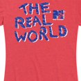thumbnail image 3 of MTV - The Real World - Women's Short Sleeve Graphic T-Shirt, 3 of 5