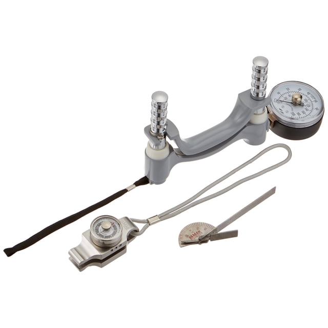 Kit de evaluación manual Jamar Hydraulic Pressure con 13,6 kg