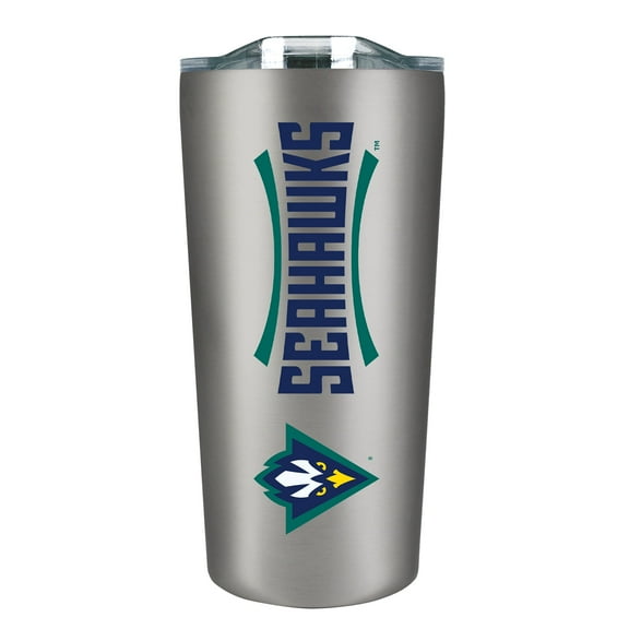 UNC Wilmington Seahawks 18oz. Stainless Steel Soft Touch Tumbler