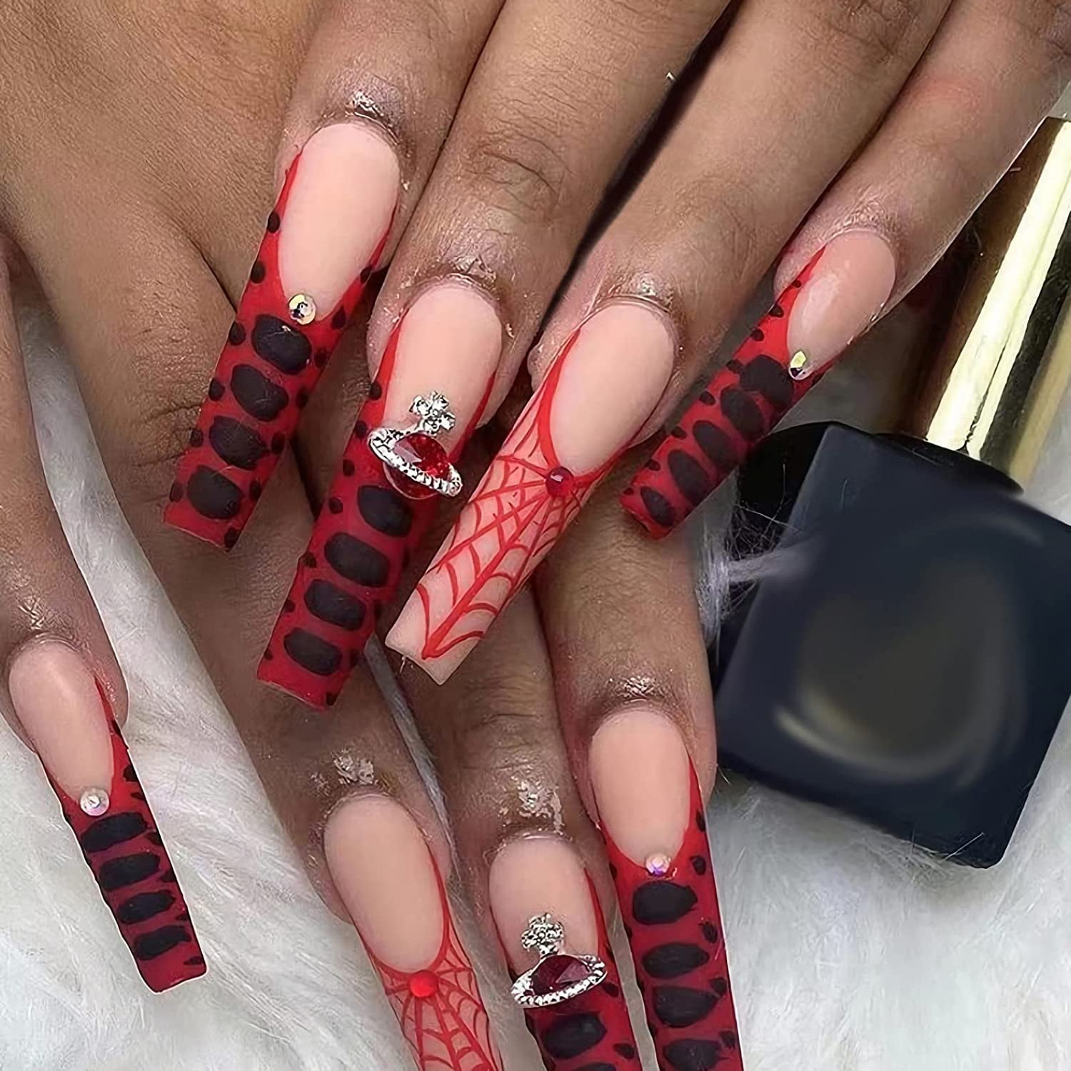 Amaryllis Nails  Red Louis Vuitton nails louisvuitton  Facebook