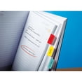 thumbnail image 4 of Post-it Tabs, 1" Solid, Red, Yellow, Blue, 66 Tabs & Dispenser Per Pack, 3 Packs, 4 of 6