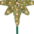 thumbnail image 4 of Northlight Green Plastic Christmas Tree Topper, 21", 4 of 5