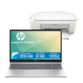 thumbnail image 1 of Combo Laptop HP 15.6" Touch 15-fd0123dx Core i3 8GB 256GB Plata + Impresora HP, 1 of 7