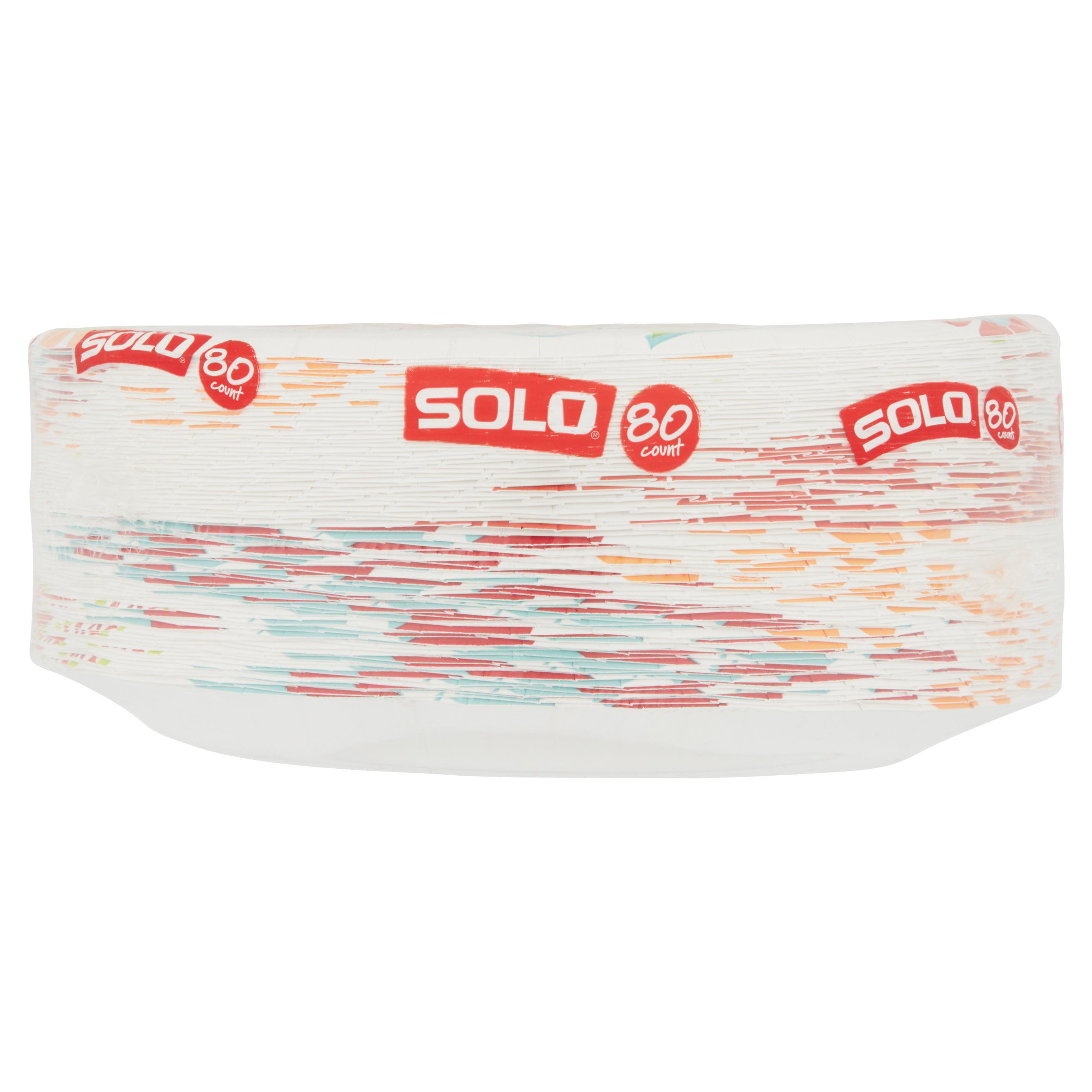 Solo Heavy Duty 10-Inch Paper Plates, 55 ct - King Soopers