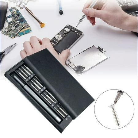 

Multipurpose 24pcs Screwdriver Kit With Detachable Handle Tool For 3D Cell Phone Smartphone Game Console Tablet Furniture Outdoor