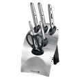 thumbnail image 1 of Cuisine::pro® iD3® Tora 7 Piece Knife Block, 1 of 6