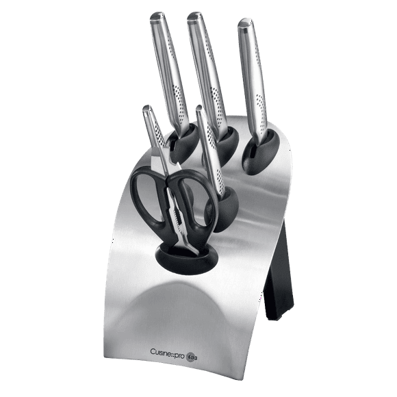 :Pro® iD3® Tora Cuisine : Bloc de Couteaux 7 Pcs