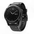 thumbnail image 3 of Adjustable Silicone Sport Watch Band with Black Buckle for Wrist Fitness Trackers, 3 of 4