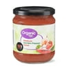 (4 pack) (4 Pack) Great Value Organic Medium Garden Pepper Salsa, 16 oz