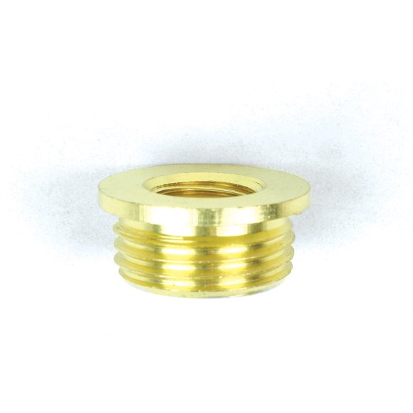 Reductor Jandorf 3/8M x 1/8F con acabado en latón duradero