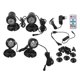 thumbnail image 1 of Foco LED subacuático RGB IP68 resistente al agua para fuente al aire libre, piscina, estanque, acuario, enchufe europeo de 100-240V, 1 of 5