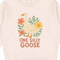 thumbnail image 3 of Inktastic One Silly Goose Cute Animal Design Toddler Sweatshirt, 3 of 4