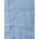 thumbnail image 2 of Russell Collection - Camisa de manga corta Diseño Ultimate Modelo Non-Iron Hombre caballero - Trabajo/Boda/Fiesta (Azul cielo) Russell UTBC1037_brightsky, 2 of 3