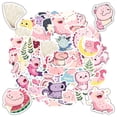 thumbnail image 6 of 35pcs-50pcs Adorable Axolotl Stickers Fantasy Animal Graffiti Decals Kawaii for Luggage Phone Suitcase, 6 of 9