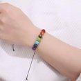thumbnail image 6 of HOOUN 2pcs 7 Chakra Natural Stone Beads Reiki Healing Woven Rope Bracelet Yoga Jewelry, 6 of 6