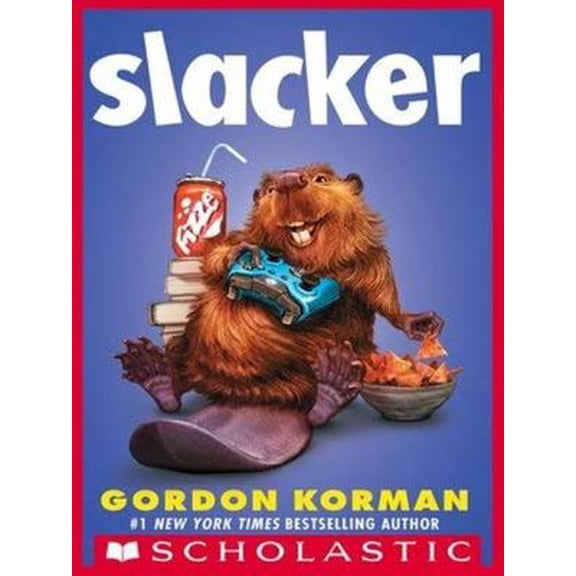 Pre-Owned Slacker (Paperback) 133821960X 9781338219609
