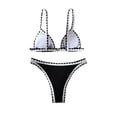 thumbnail image 4 of Traje de baño para mujer, traje de baño dividido de moda para mujer, traje de baño deportivo ajustado de cintura alta de comercio exterior, trajes de baño para mujer, 4 of 9