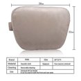 thumbnail image 5 of Luxury Quality Car Seat Pillow Neck / Maybach Design S Class Ultra Soft Natrual Car Headrest Neck Support Seat Auto Accessories, 5 of 5