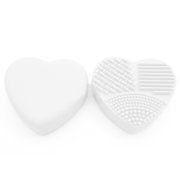 tredstone Heart Brush Egg Cleaning Washing Make up Brush Silicone Brushegg Cosmetic Powder Clean Tools