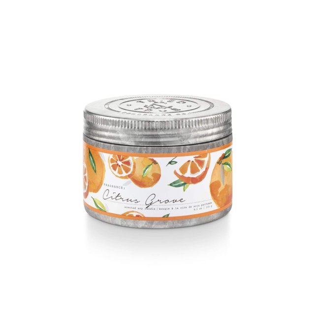 Vela Aromatica Tried True Citrus Grove Lata 115 Gramos