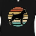 thumbnail image 4 of Inktastic Boxer Dog Vintage Silhouette Boys or Girls Toddler T-Shirt, 4 of 5
