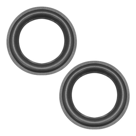 6.5inch Speaker Foam Edge Surround Rings Replacement Part for Speaker Repair or DIY 2 pcs