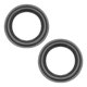 thumbnail image 1 of Anillos de borde de espuma de altavoz de 6.5 pulgadas, pieza de repuesto para reparación de altavoces o bricolaje, 2 pcs, 1 of 3