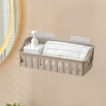 thumbnail image 6 of JingChun Clearance Under $2.00 Bathroom Shelf No Punch Bathroom Shower Hanging Shelf Shampoo Hanging Basket Shower Toilet Storage, 6 of 6