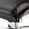 thumbnail image 6 of BBF Faux Leather Conference Table with Set of 8 Office Chairs in Mocha Cherry, 6 of 9