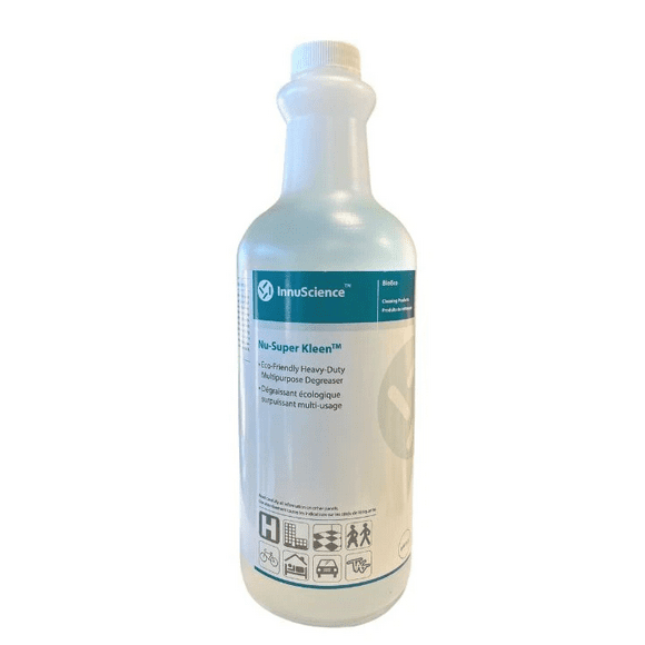 Nu-Super Kleen, Eco-Friendly Heavy-Duty Multipurpose Degreaser, 800ml