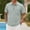 #0453-Green, variant on Ceisia Men Solid Pique Fabric Classic Collar Short Sleeve Basic Polo Shirt Green M Gift