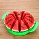 thumbnail image 4 of ¡Campaña con descuento!Cortador de sandía grande imprescindible para el verano, hecho de acero inoxidable de alta calidad, se puede utilizar para cortar sandía, melón, piña, 4 of 6