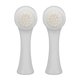 thumbnail image 2 of 2Pcs Face Wash Brush Double Sided Deep Dirt Oil Cleansing Face Massage Face Scrub Brush for Face Washing Massage, 2 of 5