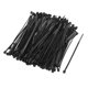 thumbnail image 1 of Uxcell 4 pulgadas Cintas de Cierre Negras, 500Pcs Cintas de Cable de Nylon, Cinta de Sujeción de Alta Resistencia para Uso Exterior, 1 of 6