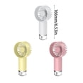 Small Fan Desk Fan Travel Fan Outdoor Fan Plastic Fan Camping Fan ...