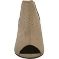 thumbnail image 4 of Women's Life Stride Coana Open Toe Bootie Taupe PU 7.5 M, 4 of 6