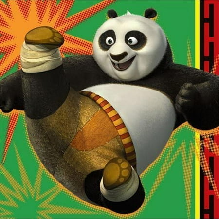 Kung Fu Panda '2' Small Napkins (16ct)
