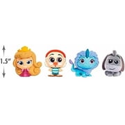 Disney Doorables Mini Peek Series 6 Featuring Limited Edition Jeweled Princess Characters, Includes 2 or 3 Collectible Mini Figures, Styles May Vary