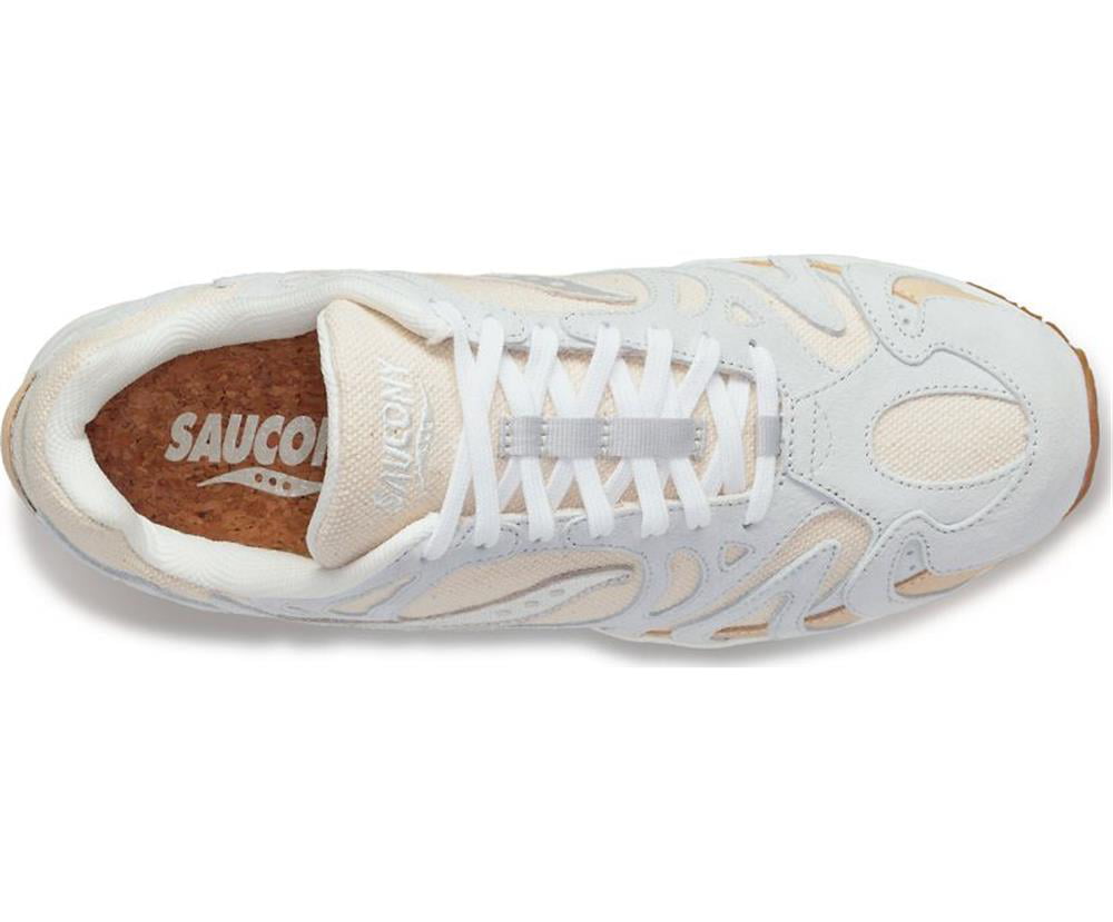Saucony Grid Azura 2000 Blank Canvas Undyed Mens size 13 Sneaker