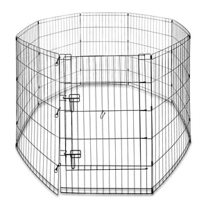 Vibrant Life 8-Panel Wire Playpen, 36" Tall