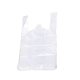 thumbnail image 2 of Bolsas de camiseta blancas Toyvian con asa, bolsas de embalaje para supermercado, 100 unidades, 2 of 2