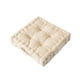 thumbnail image 5 of Cojín cuadrado Advancent para asiento Beige 42*42*9cm 2piezas, 5 of 6